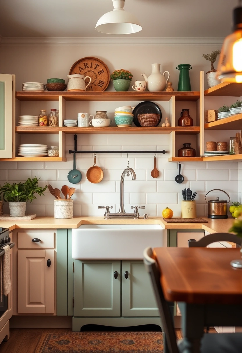 farmhouse kitchen sink ideas 10
