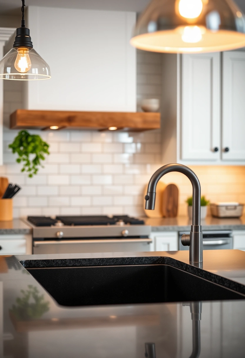 farmhouse kitchen sink ideas 11