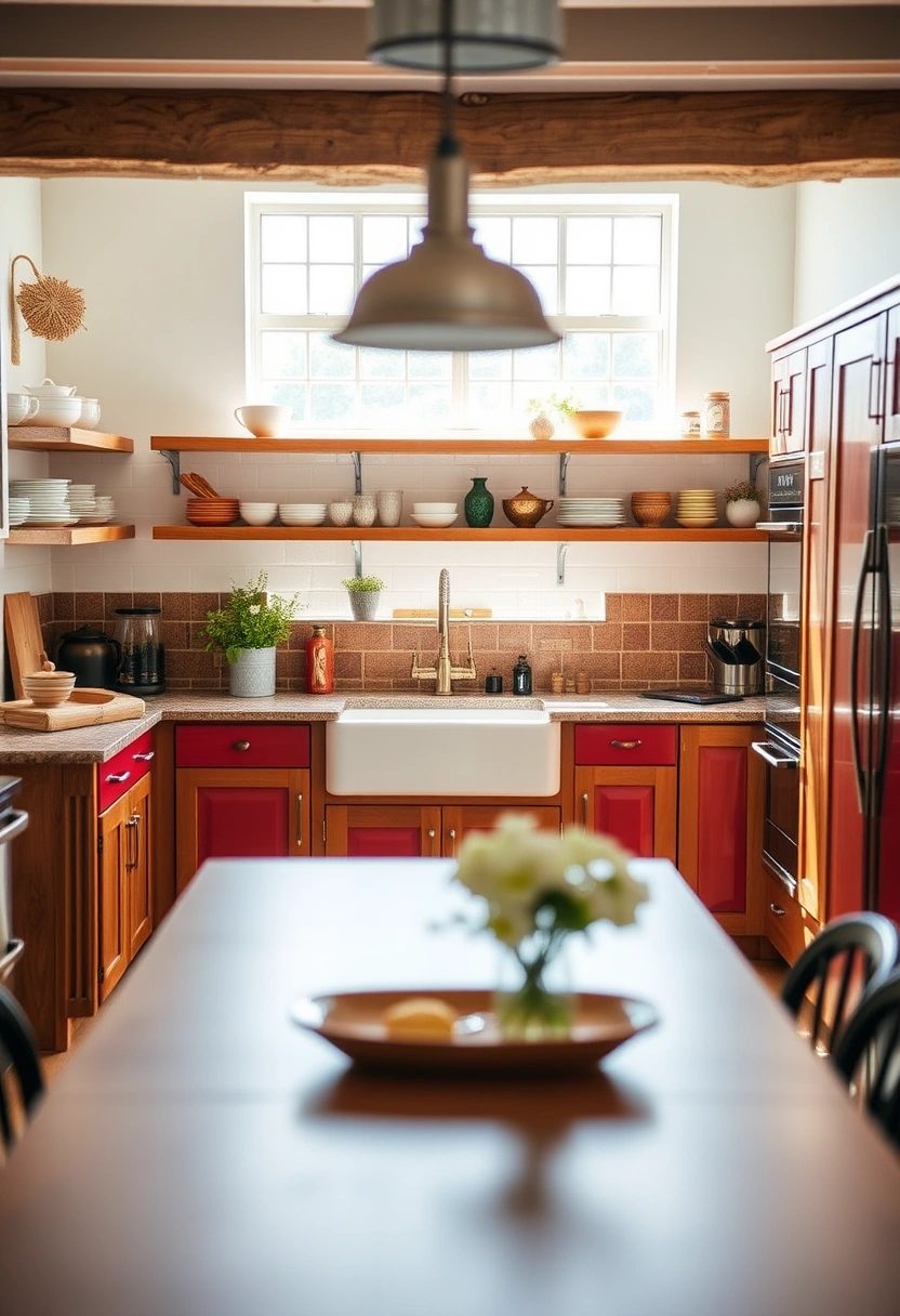 farmhouse kitchen sink ideas 14