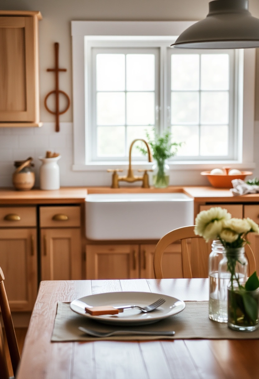 farmhouse kitchen sink ideas 15