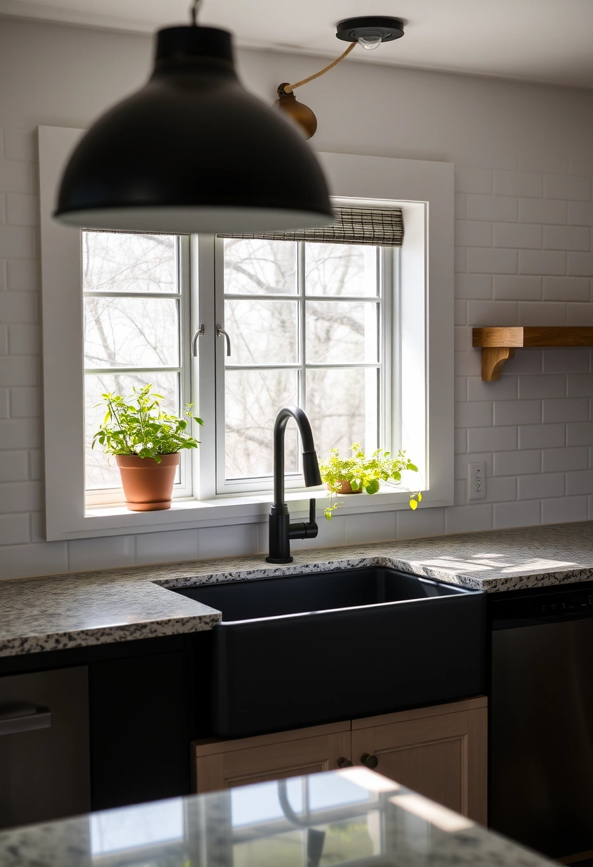 farmhouse kitchen sink ideas 2