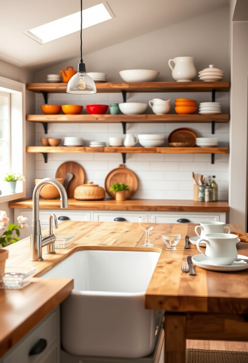farmhouse kitchen sink ideas 20