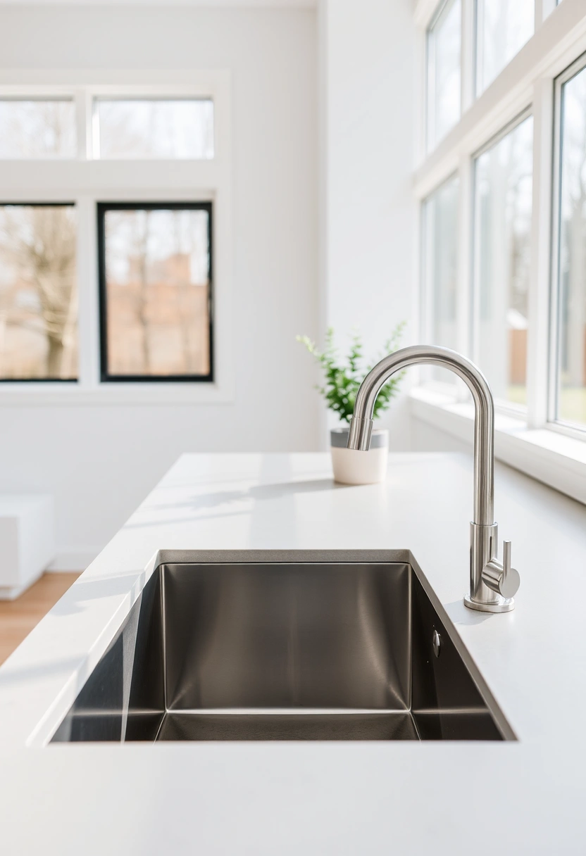 farmhouse kitchen sink ideas 4