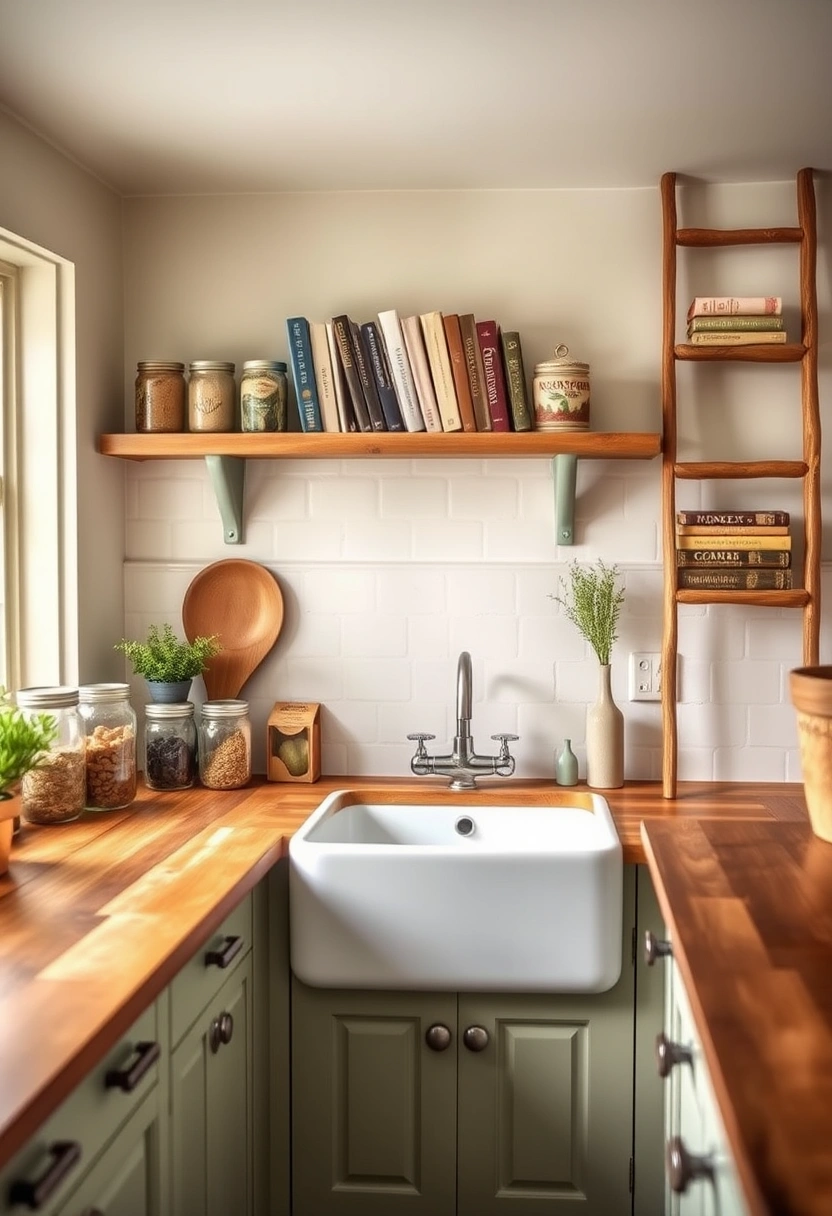 farmhouse kitchen sink ideas 5