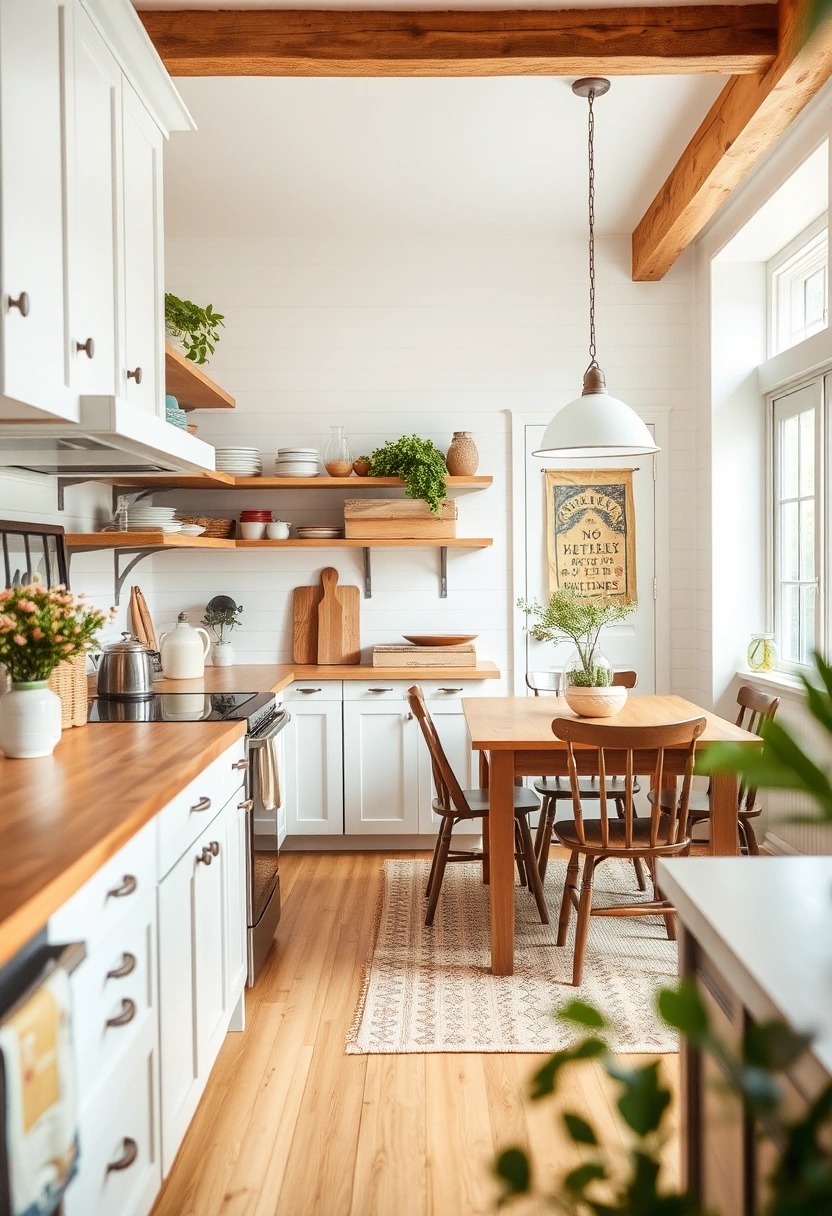 farmhouse small kitchen ideas 10