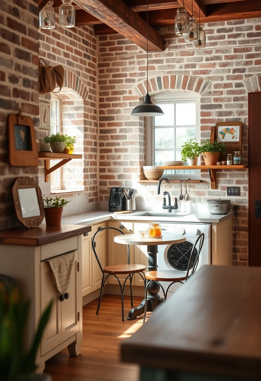 farmhouse small kitchen ideas 13