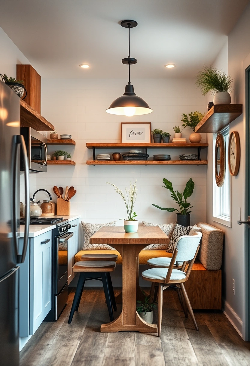 farmhouse small kitchen ideas 14