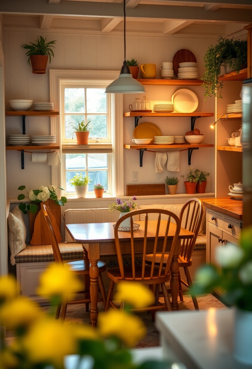 farmhouse small kitchen ideas 18