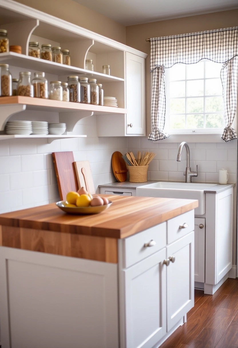 farmhouse small kitchen ideas 4