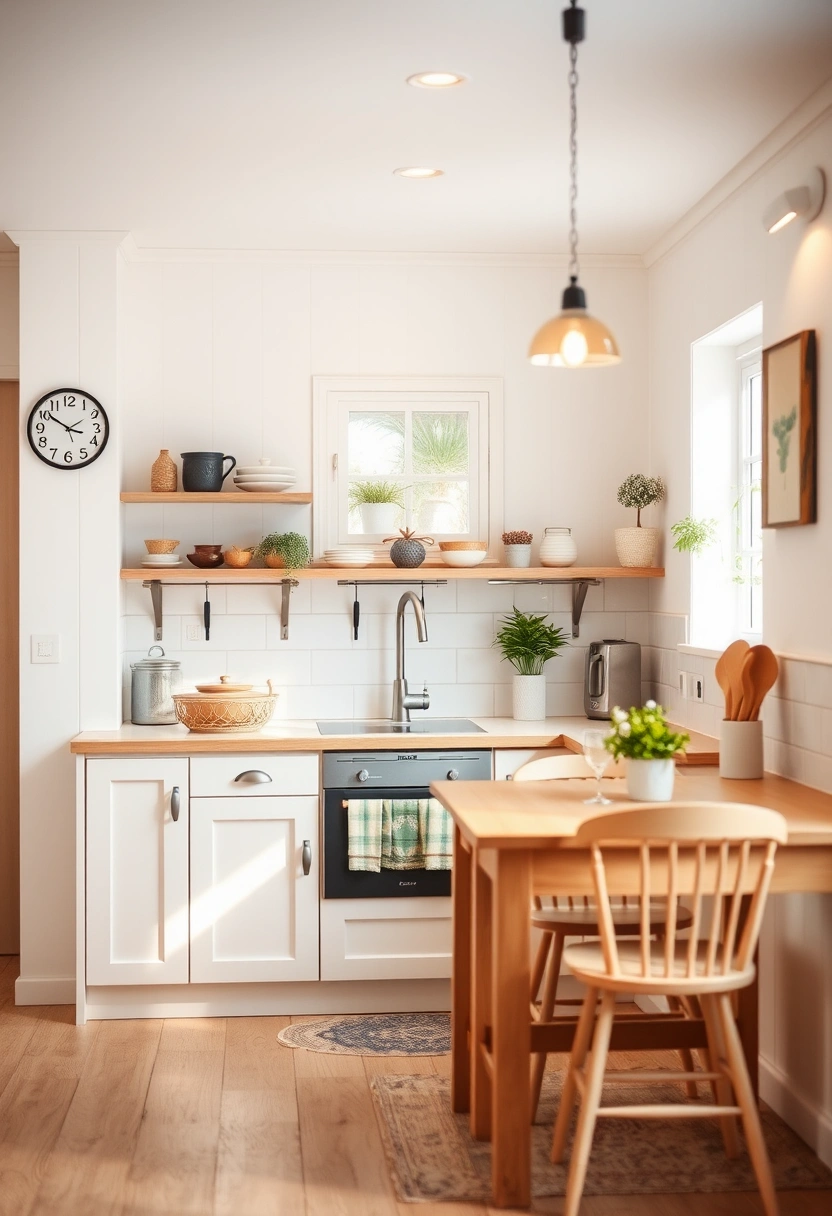farmhouse small kitchen ideas 5