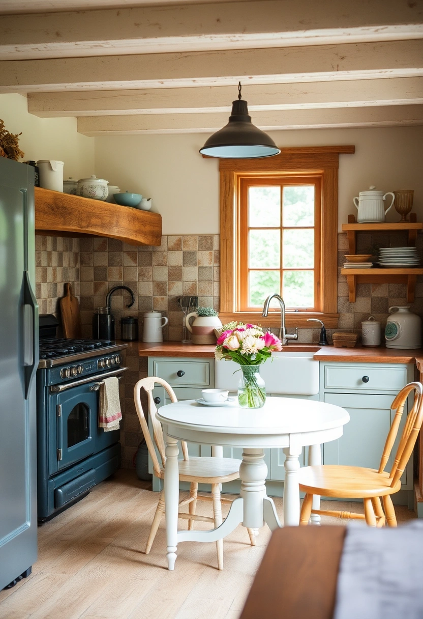 farmhouse small kitchen ideas 7