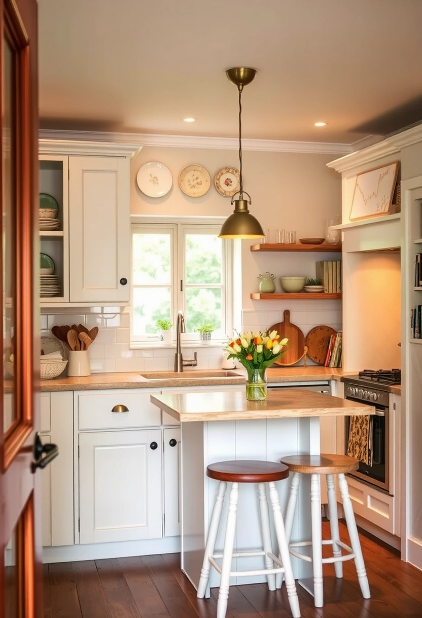 farmhouse small kitchen ideas 9