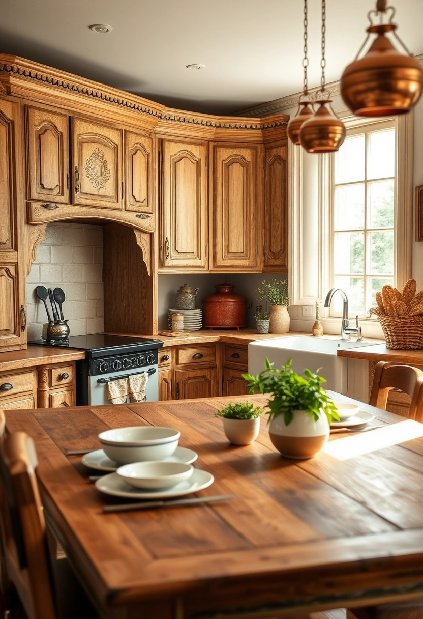 french kitchen ideas 1