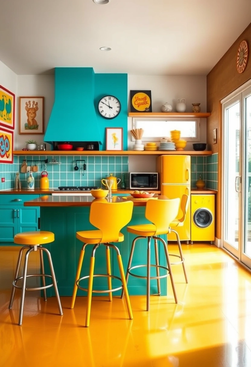 funky kitchen ideas 1