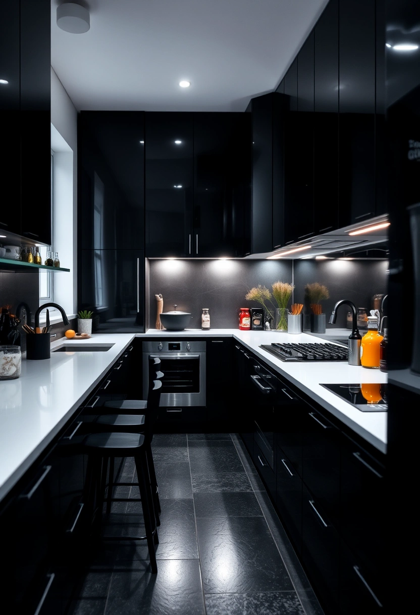 galley kitchen ideas 16