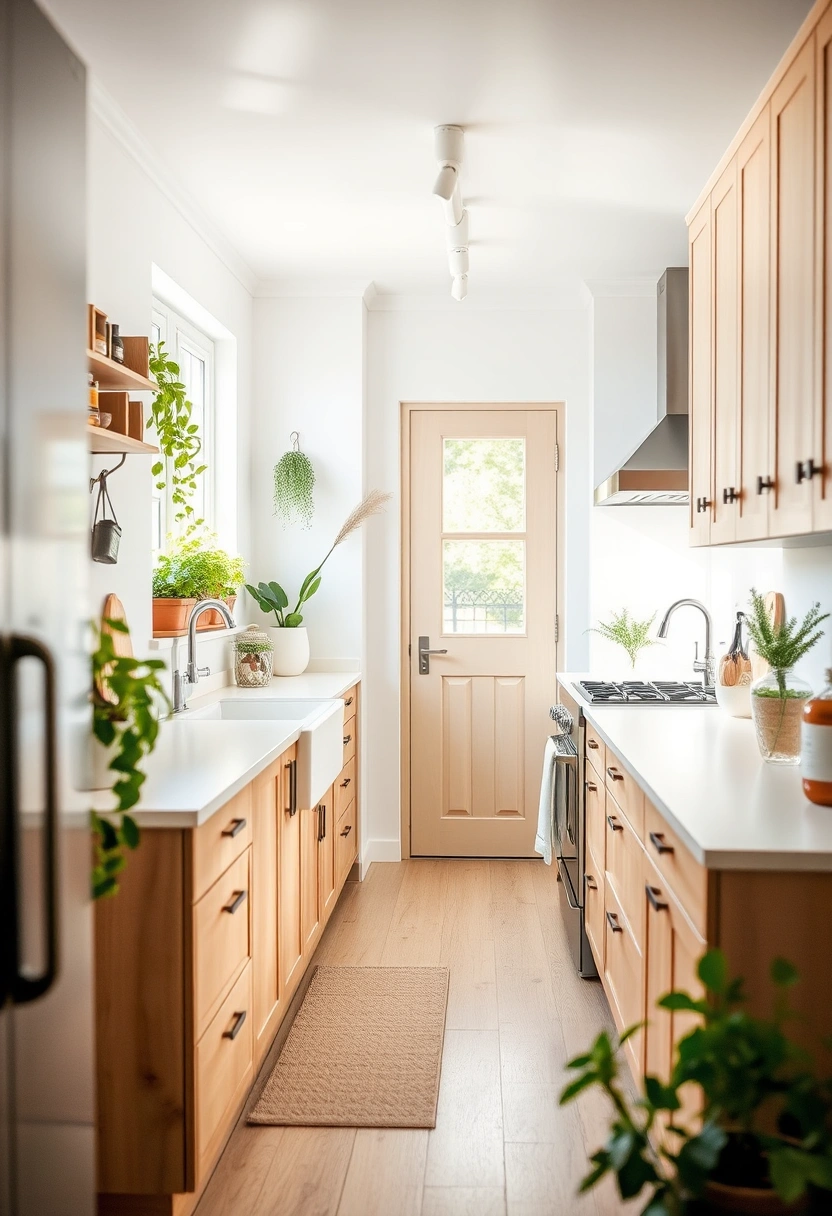 galley kitchen ideas 7
