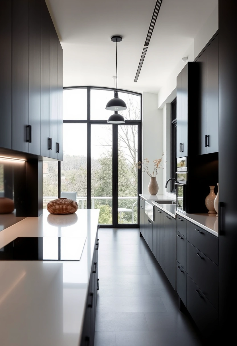 galley kitchen ideas narrow 10