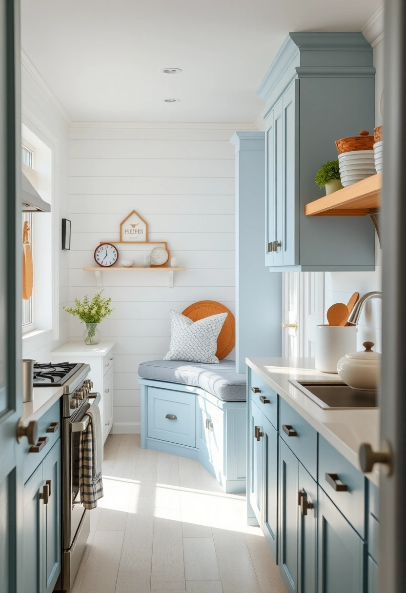 galley kitchen ideas narrow 11