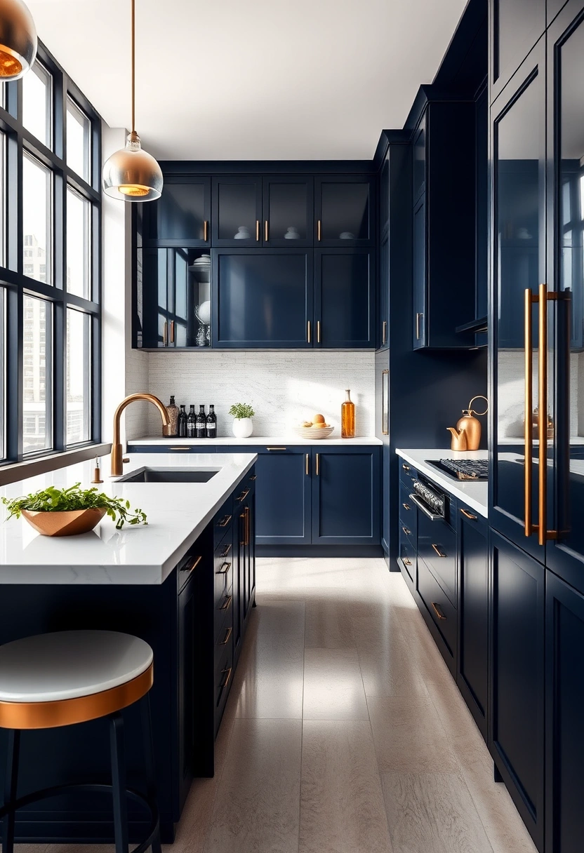 galley kitchen ideas narrow 12