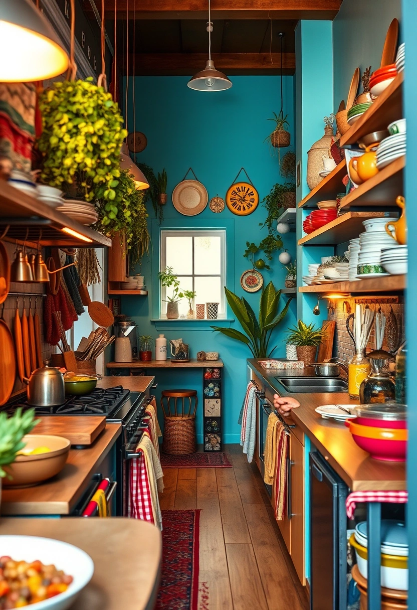 galley kitchen ideas narrow 14