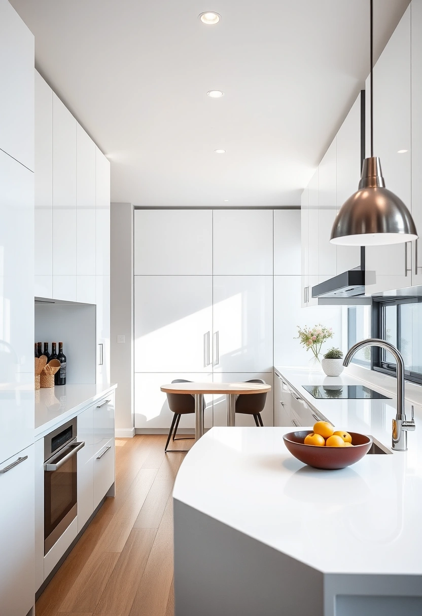 galley kitchen ideas narrow 15