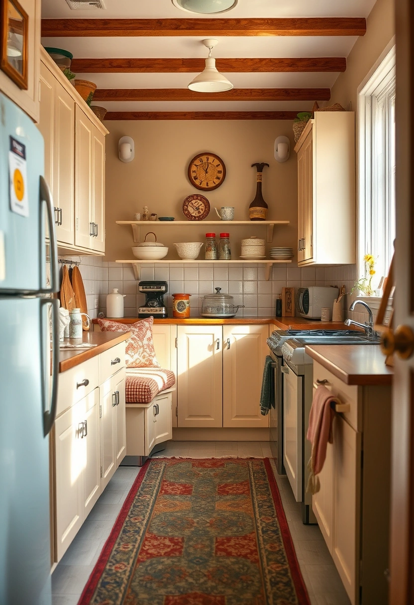 galley kitchen ideas narrow 16