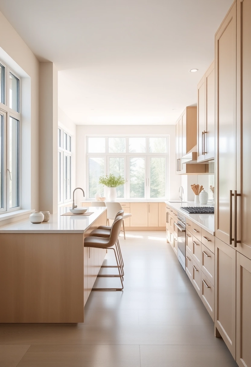 galley kitchen ideas narrow 20