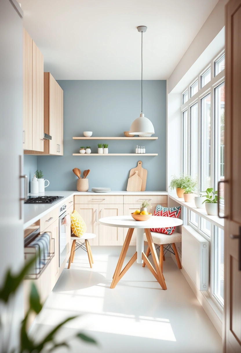 galley kitchen ideas narrow 5