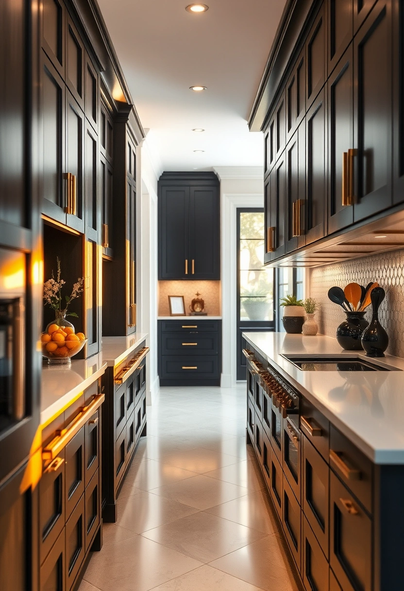 galley kitchen ideas narrow 6