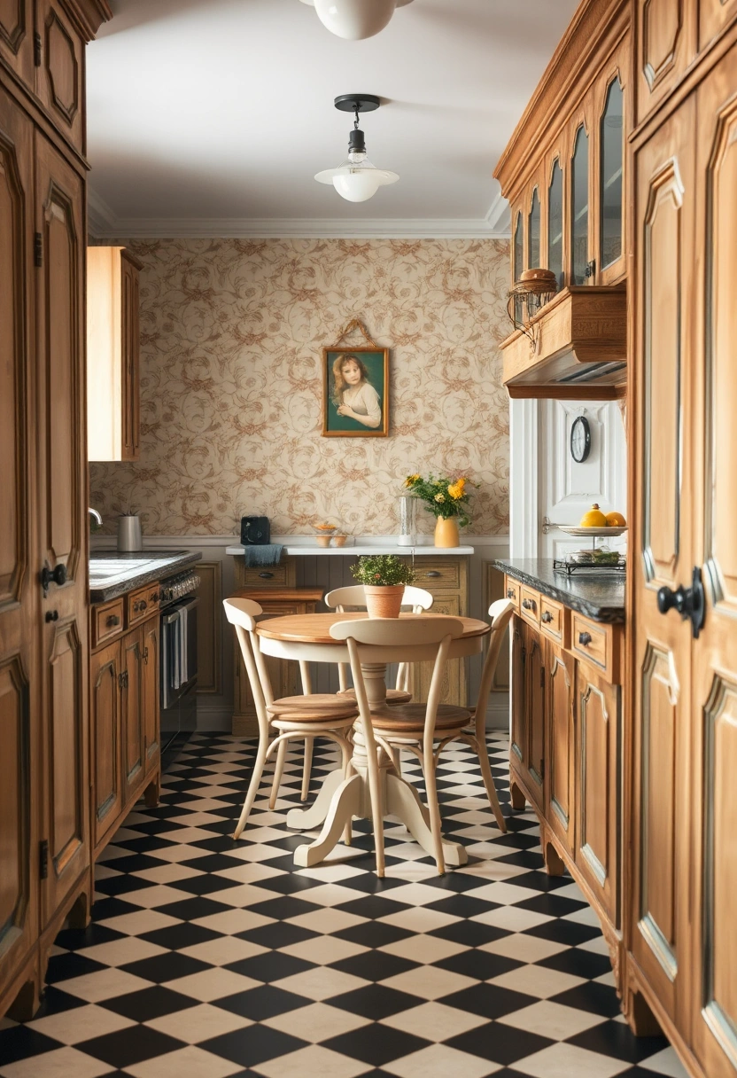 galley kitchen ideas narrow 7