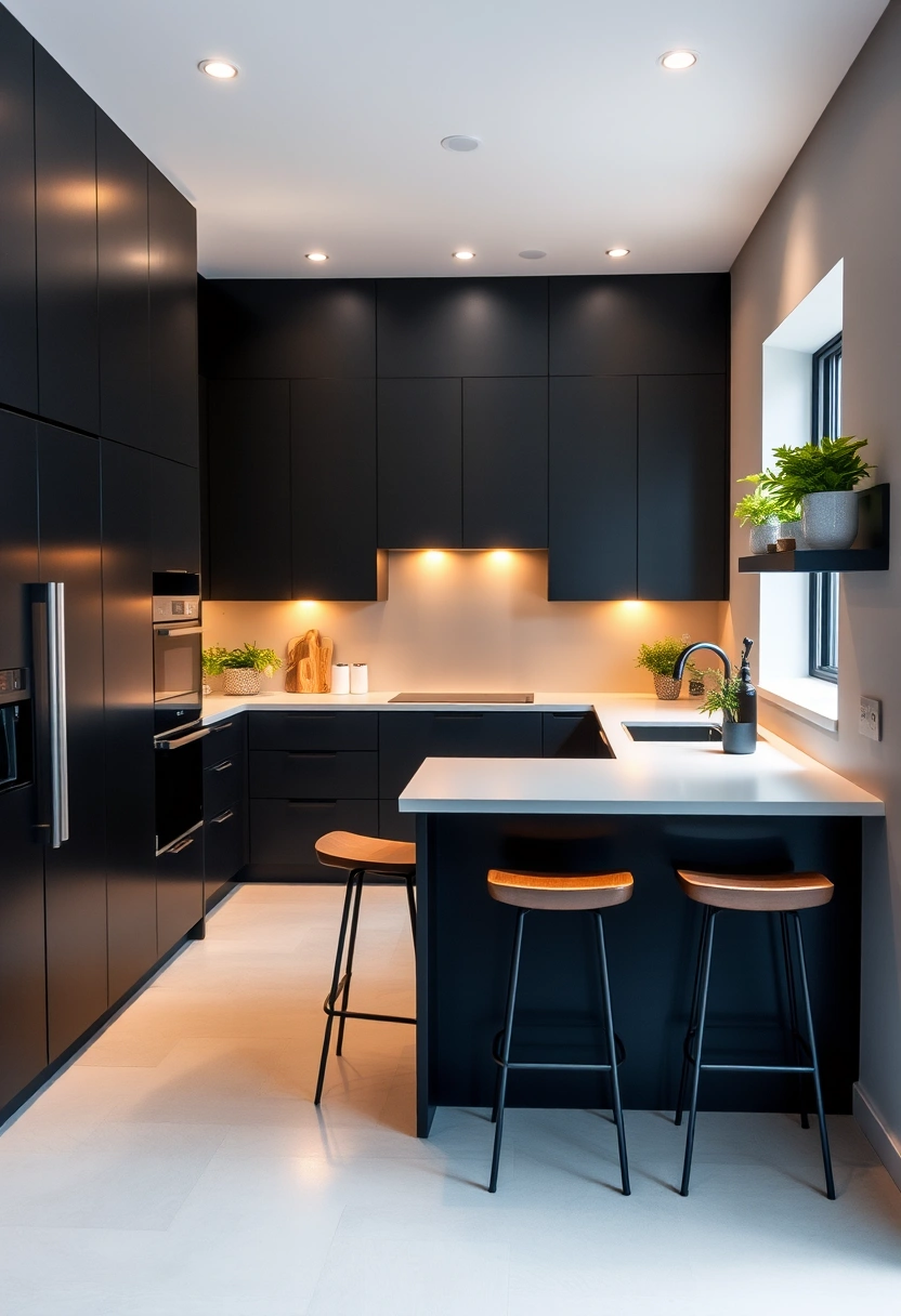 galley kitchen ideas narrow 8