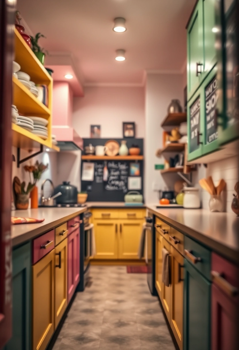 galley kitchen ideas narrow 9