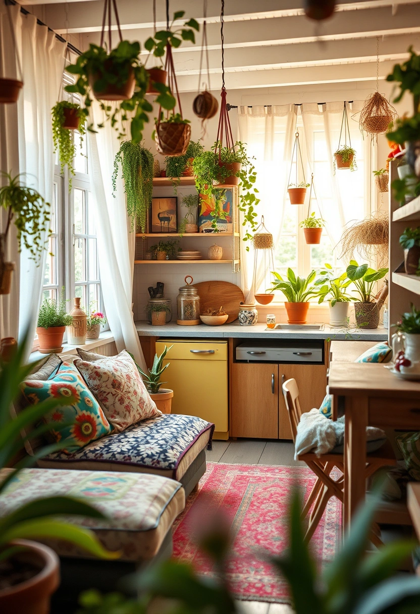 garden kitchen ideas 13