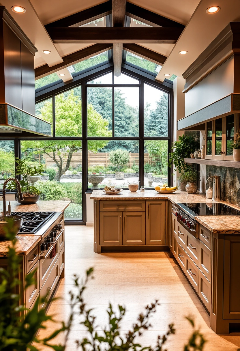 garden kitchen ideas 15
