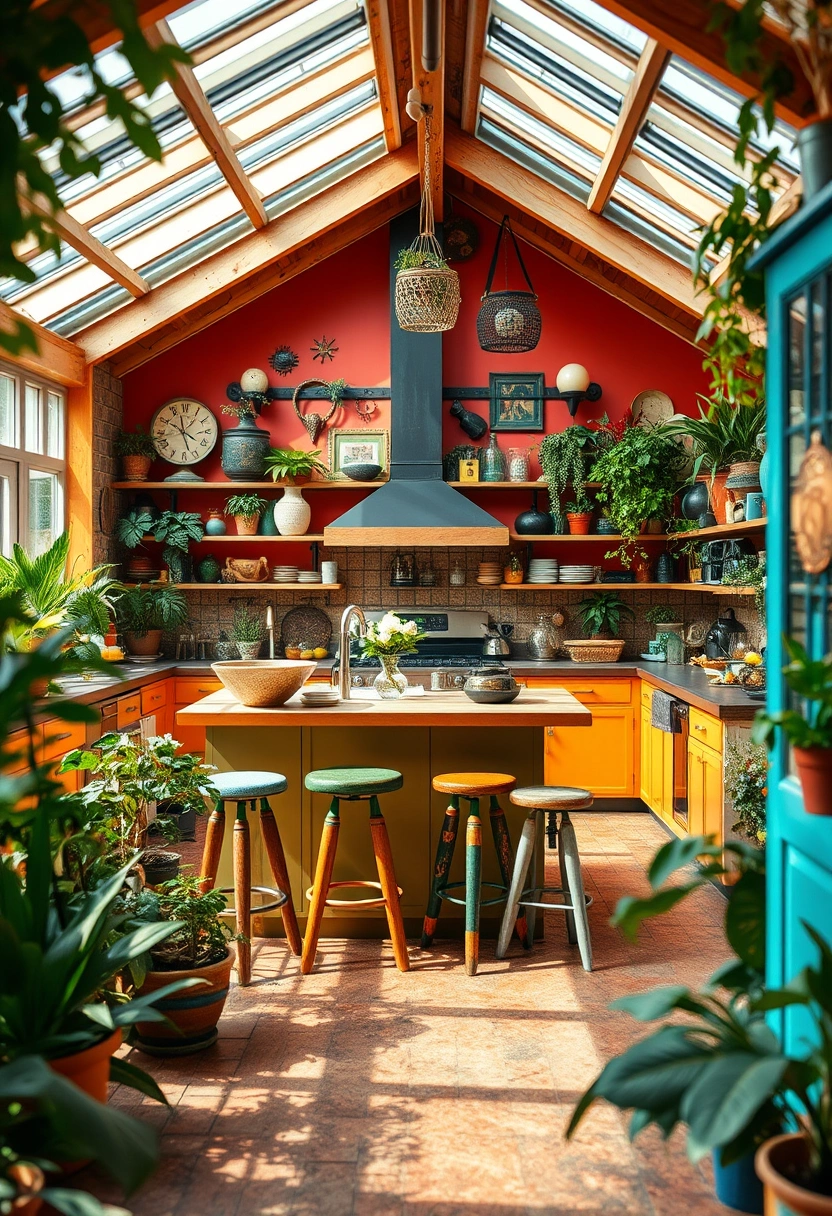 garden kitchen ideas 16