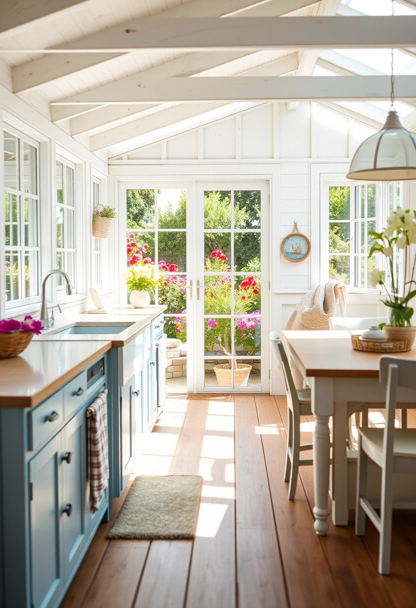 garden kitchen ideas 18