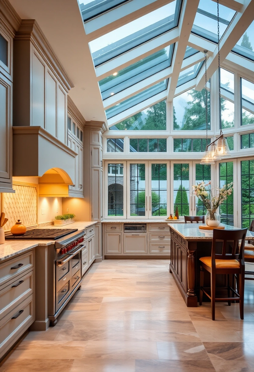 garden kitchen ideas 19