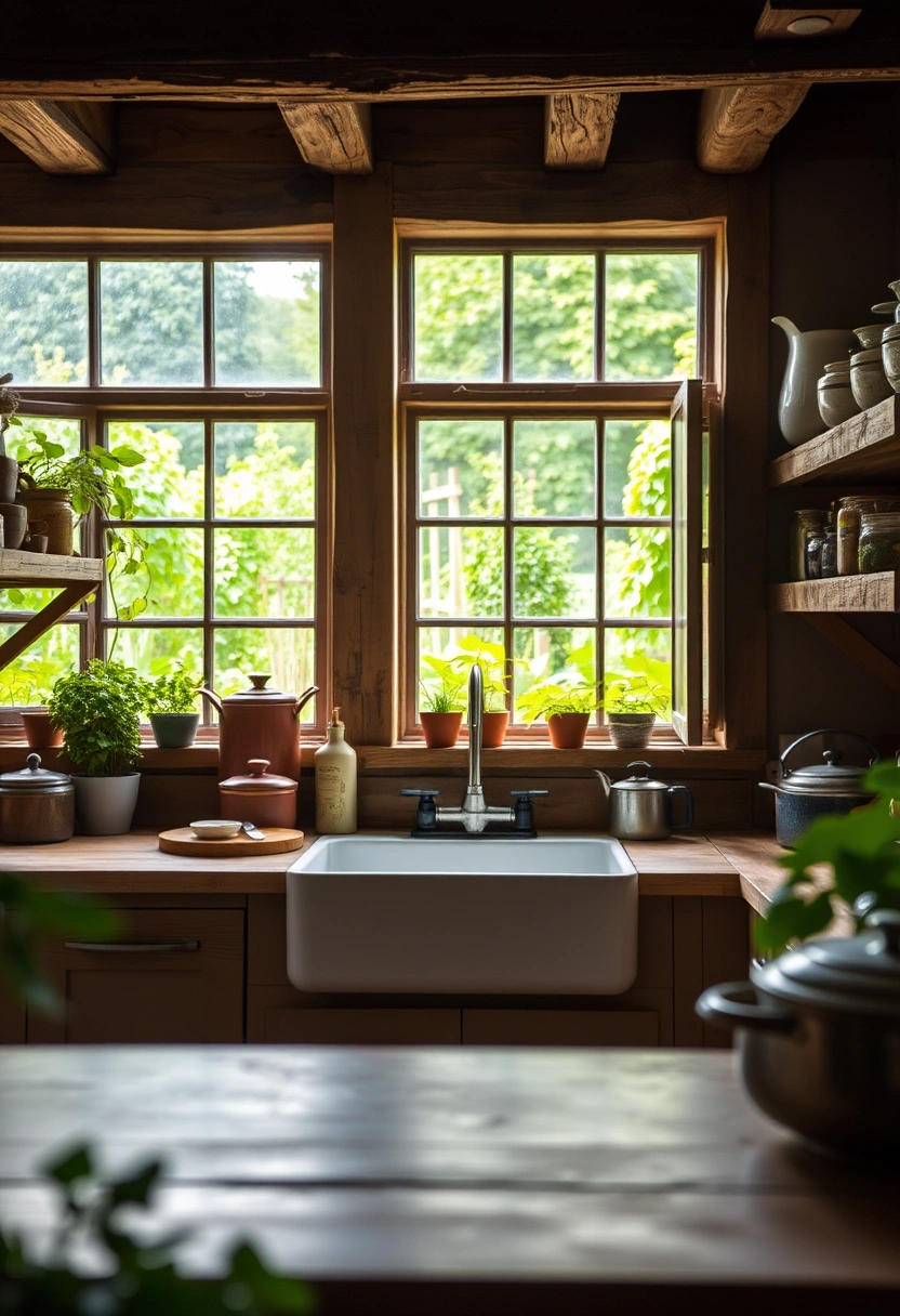 garden kitchen ideas 2