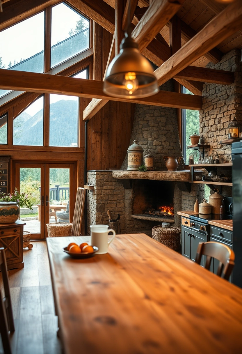 garden kitchen ideas 20