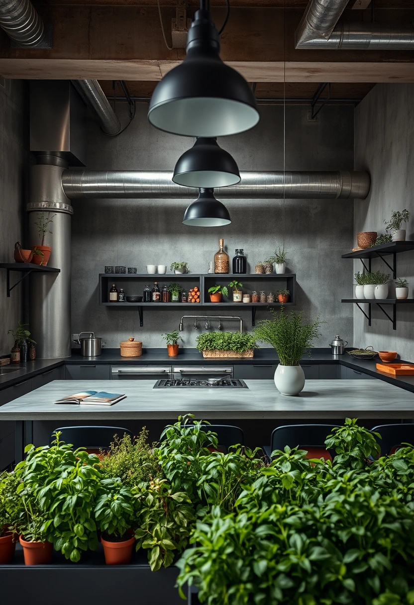 garden kitchen ideas 6