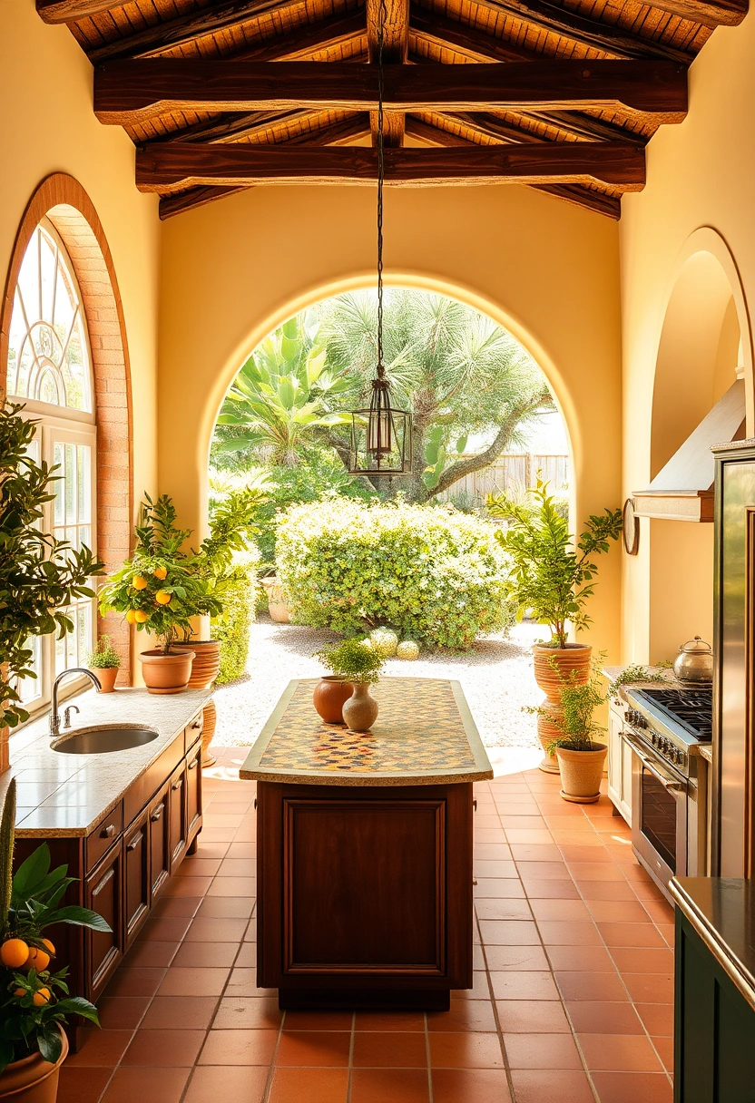 garden kitchen ideas 7