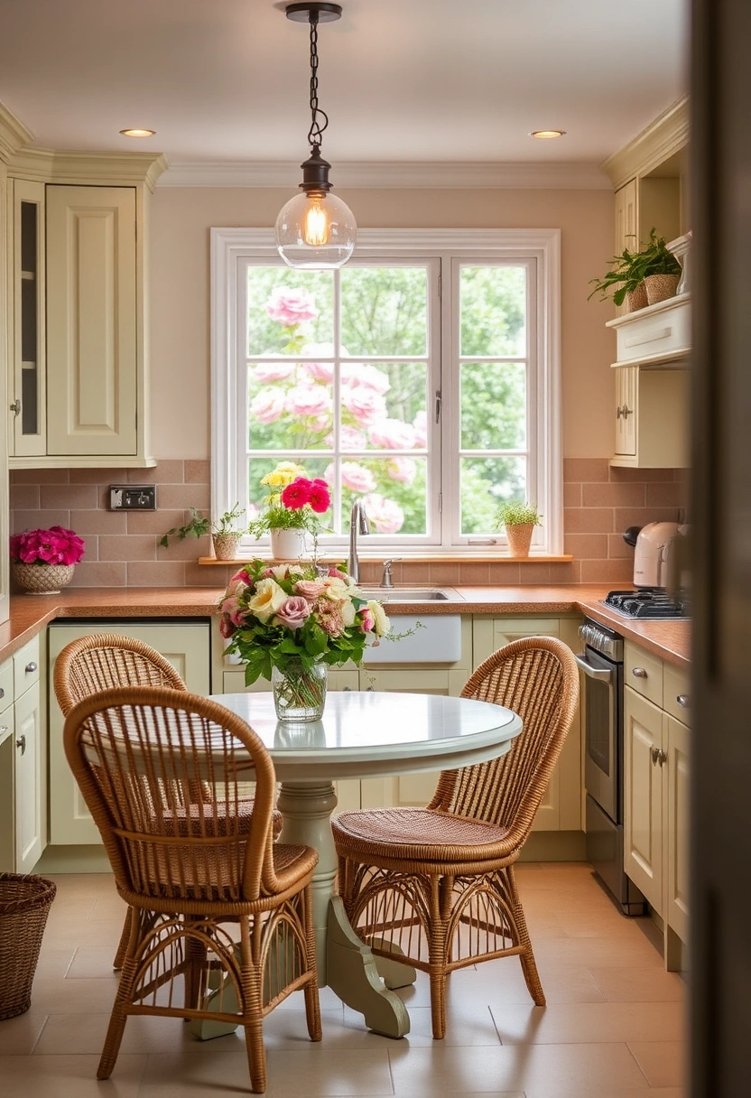 garden kitchen ideas 9