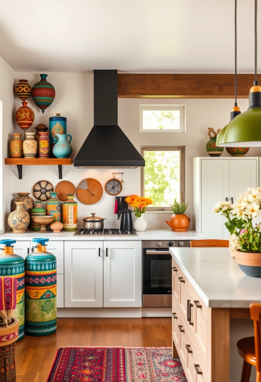 gas cylinder storage ideas in kitchen 11