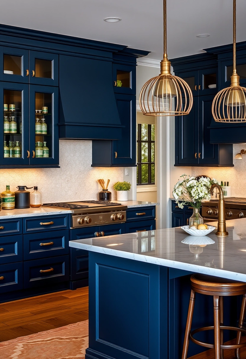 gas cylinder storage ideas in kitchen 12