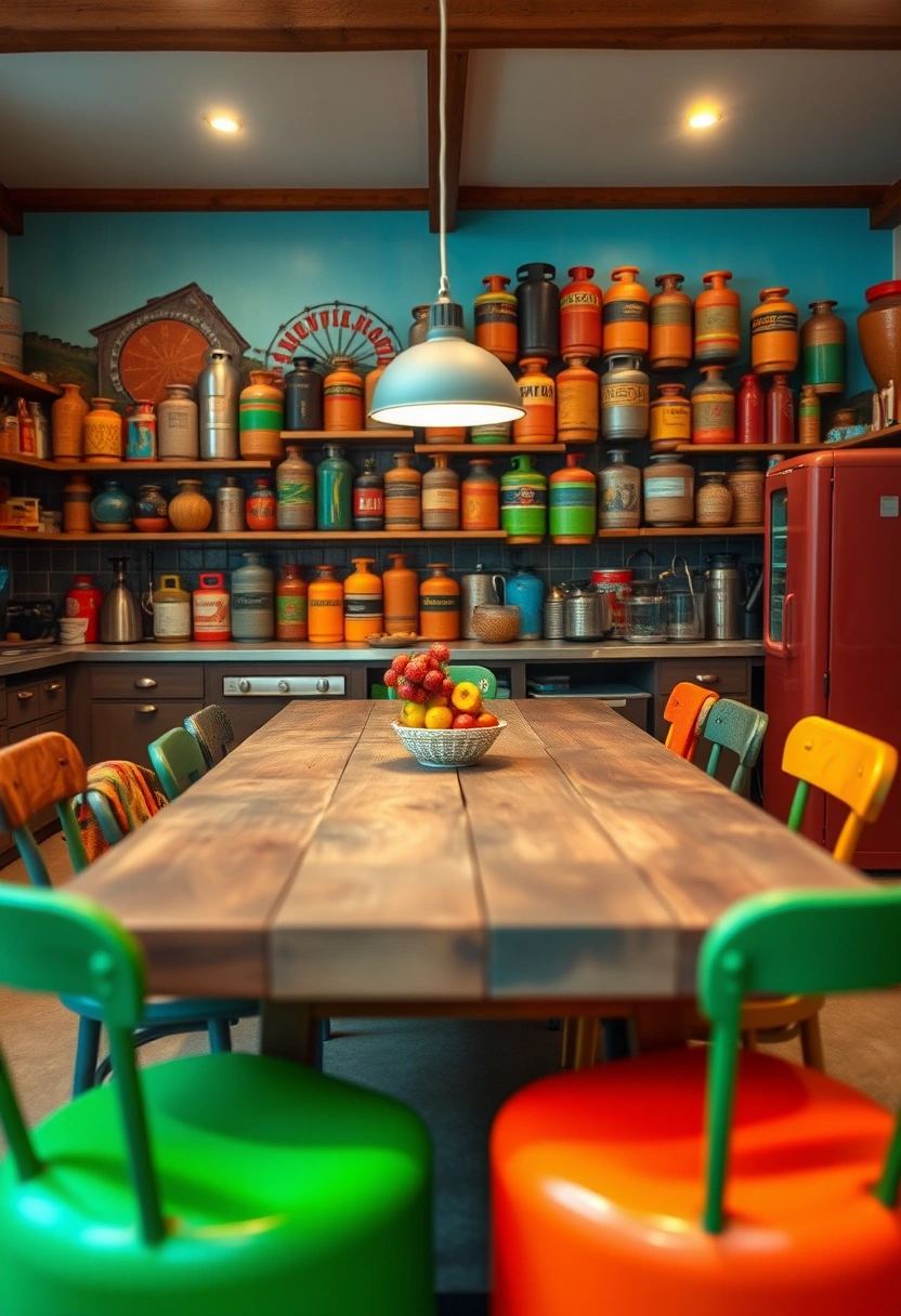 gas cylinder storage ideas in kitchen 13