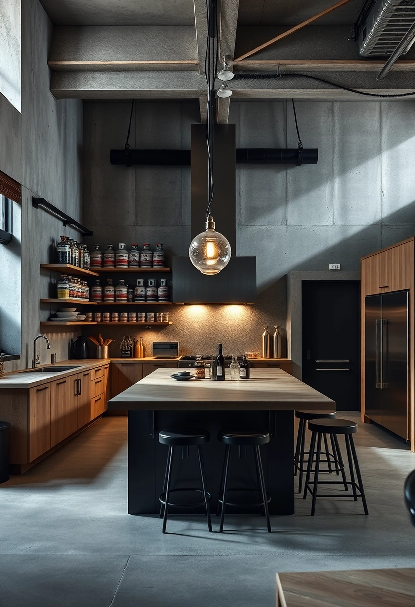 gas cylinder storage ideas in kitchen 14