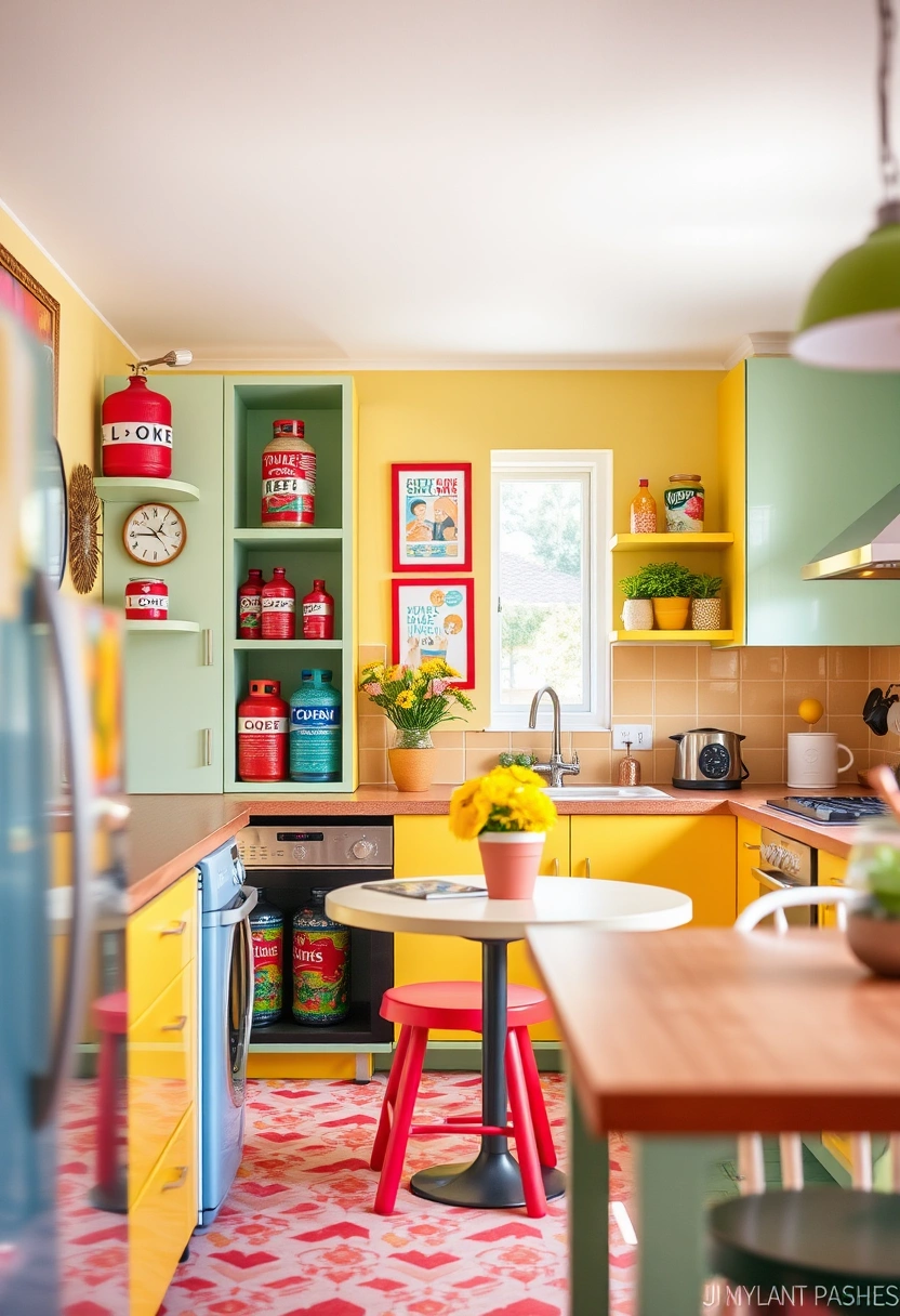 gas cylinder storage ideas in kitchen 18
