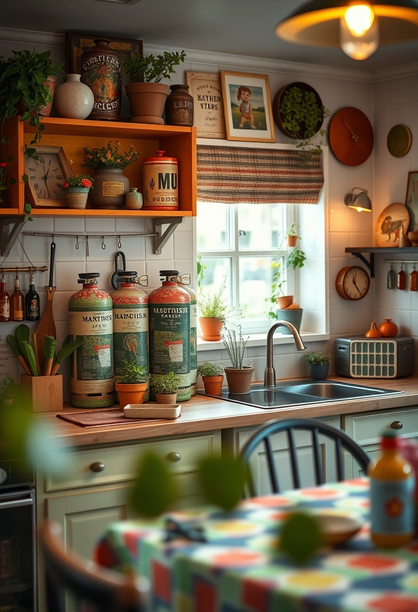 gas cylinder storage ideas in kitchen 20