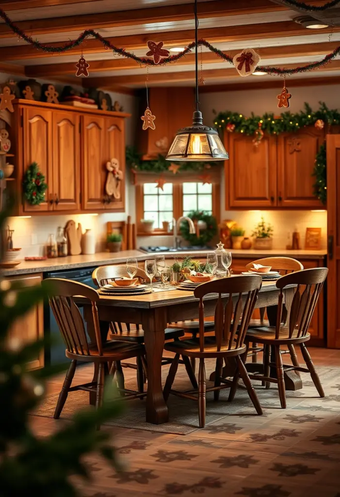 gingerbread kitchen decorating ideas 1