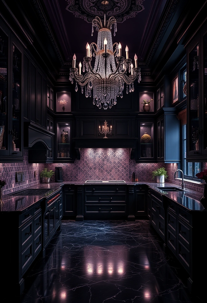 goth kitchen ideas 10